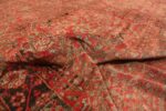 Pile Of Large Antique Turkish Oushak Area Rug 70377 by Nazmiyal NYC