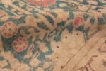 Pile Of Vase Design Antique Indian Agra Rug 70802 by Nazmiyal NYC