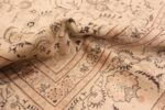 Pile Of Vintage Persian Kashan Floral Area Rug 50528 by Nazmiyal NYC