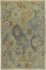 Room Size Decorative Modern Turkish Oushak Rug 60426 by Nazmiyal NYC