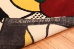 Signature Of Vintage Roy Lichtenstein Pop Art Tapestry Rug 48095 by Nazmiyal