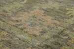 Texture Of Small Size Modern Turkish Oushak Area Rug 60421 by Nazmiyal NYC