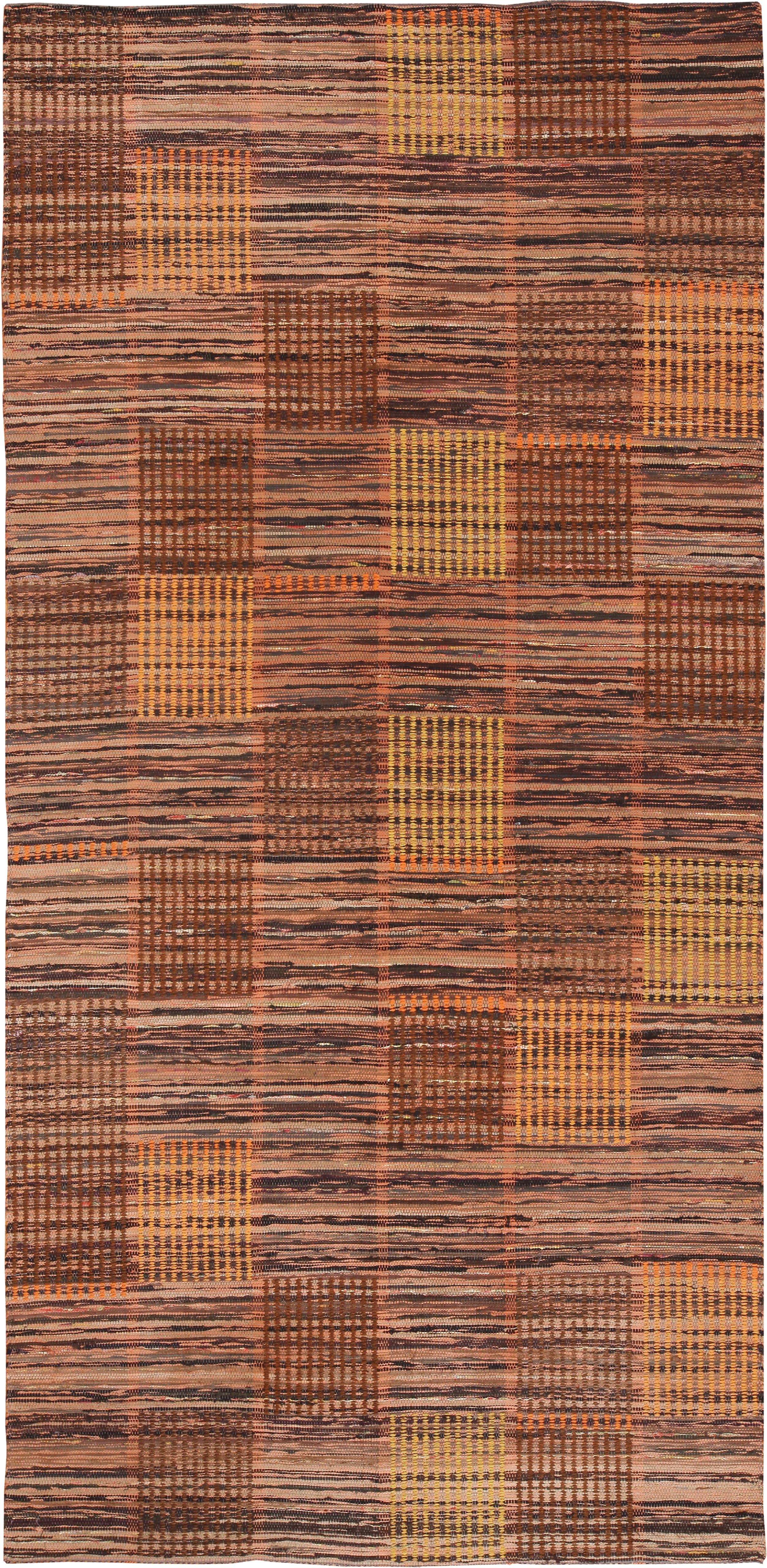 vintage-scandinavian-rag-rug-