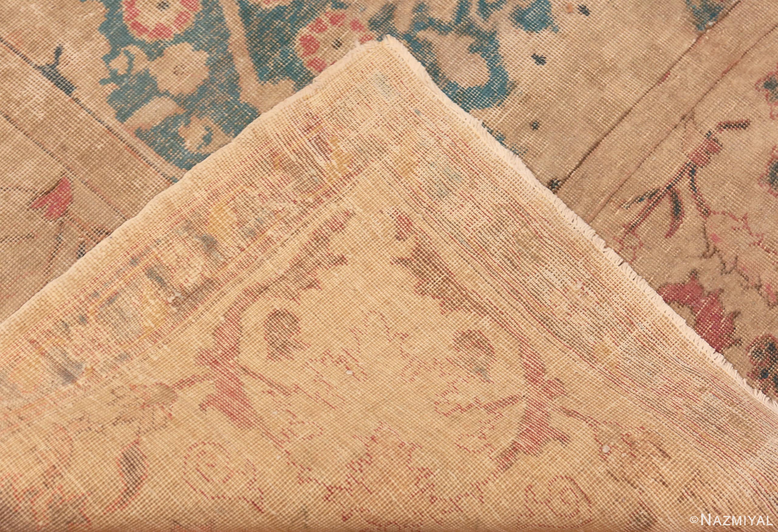 ft 6' 6 x 9' 7 Traditional Persian Chobi Design Handmade Agra Rug Eggshell/Pearl Wool ft 6' 6 x 9' 7 Traditional Persian Chobi Design Handmade Agra Rug Eggshell/Pearl Wool