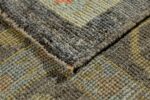 Weave Of Floral Modern Turkish Oushak Area Rug 60424 by Nazmiyal NYC