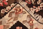 Weave Of Floral Vintage Turkish Kilim Rug 50516 by Nazmiyal NYC