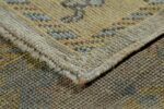 Weave Of Garden Design Modern Turkish Oushak Rug 60420 by Nazmiyal NYC