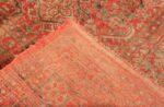 Weave Of Large Antique Turkish Oushak Area Rug 70377 by Nazmiyal NYC