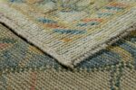 Weave Of Room Size Decorative Modern Turkish Oushak Rug 60426 by Nazmiyal NYC