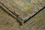 Weave Of Small Size Modern Turkish Oushak Area Rug 60421 by Nazmiyal NYC