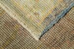 Weave Of Small Square Modern Turkish Oushak Rug 60423 by Nazmiyal NYC