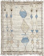 Berber Design Modern Moroccan Rug 60552 by Nazmiyal NYC