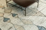 Close Up Berber Design Modern Moroccan Rug 60552 by Nazmiyal NYC