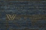 Close Up Washed Out Decorative Modern Turkish Oushak Rug 60503 by Nazmiyal NYC