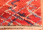 Corner Of Vintage Scandinavian Rug by Barbro Nilsson for Marta Maas 70828 by Nazmiyal NYC