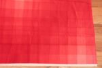 Corner Of Vintage Scandinavian Verner Panton "Checkers II" Textile 47709 by Nazmiyal NYC