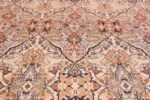 Details Antique Persian Silk Heriz Rug 70216 by Nazmiyal NYC