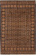 Geometric Modern Indian Rug 70667 by Nazmiyal NYC