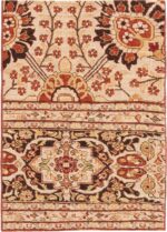 Modern Custom Persian Tabriz Haji Jalili Rug Sample #60538 by Nazmiyal Antique Rugs
