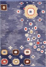 Modern Custom Scandinavian Rug Sample #50749 by Nazmiyal Antique Rugs