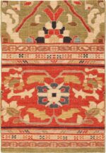 Modern Persian Ziegler Sultanabad Custom Area Rug Sample #60537 by Nazmiyal Antique Rugs