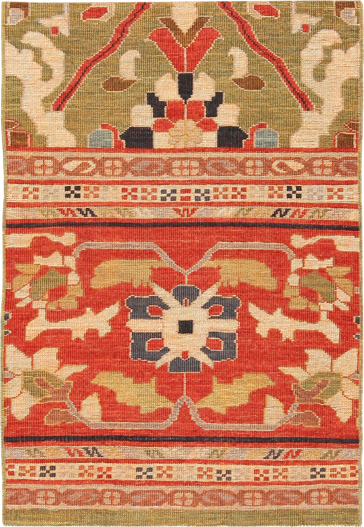 Custom Rug Ref #605371 Persian Ziegler Sultanabad Design Rug