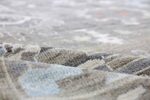 Pile Of Grey Blue Modern Turkish Oushak Rug 60501 by Nazmiyal NYC