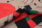 Pile Of Vintage Joan Miro Tapestry Rug 70836 by Nazmiyal NYC