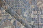 Texture Of Decorative Room Size Modern Turkish Oushak Rug 60507 by Nazmiyal NYC