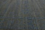 Texture Of Washed Out Decorative Modern Turkish Oushak Rug 60503 by Nazmiyal NYC