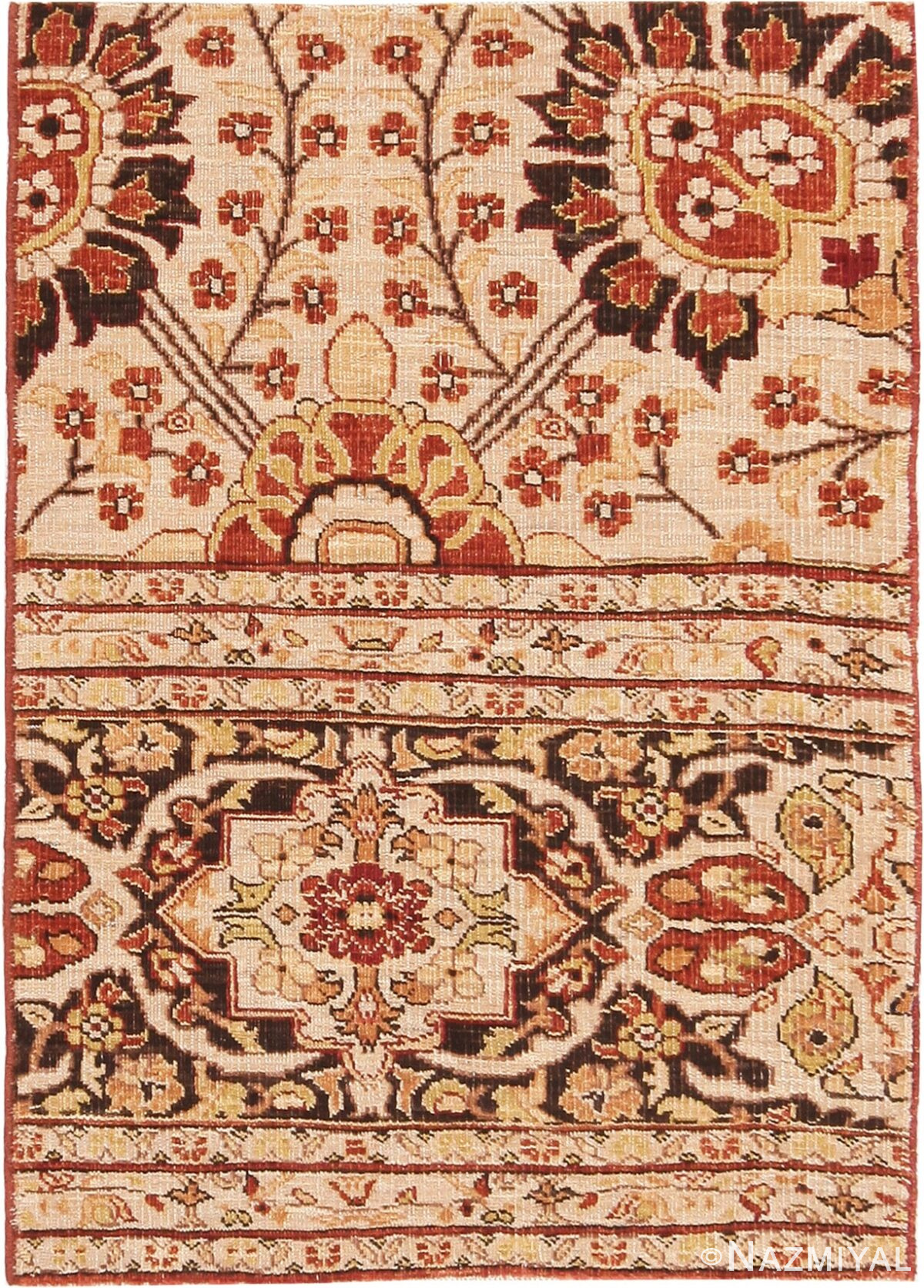 Modern Custom Persian Tabriz Haji Jalili Rug Sample #60538 by Nazmiyal Antique Rugs
