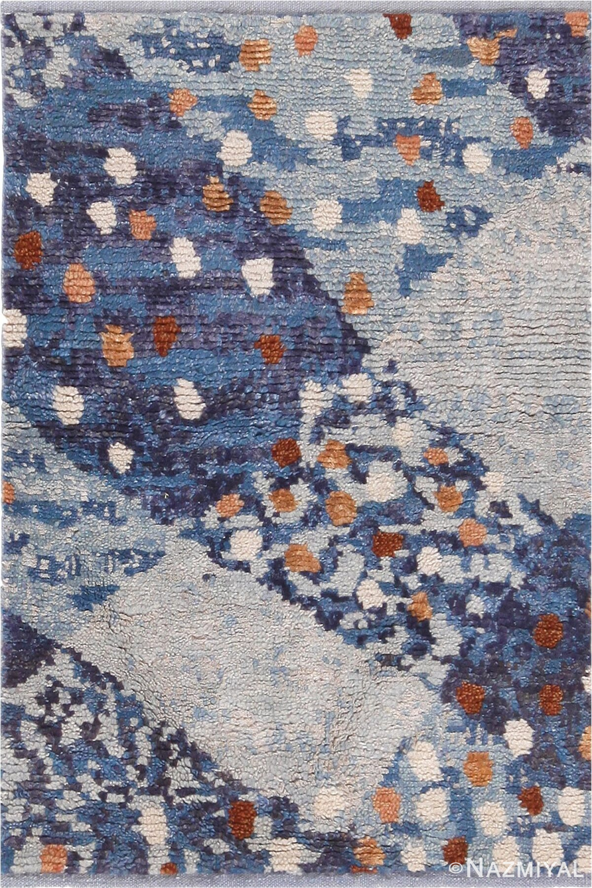 Modern Custom Scandinavian Rug Sample #50747 by Nazmiyal Antique Rugs