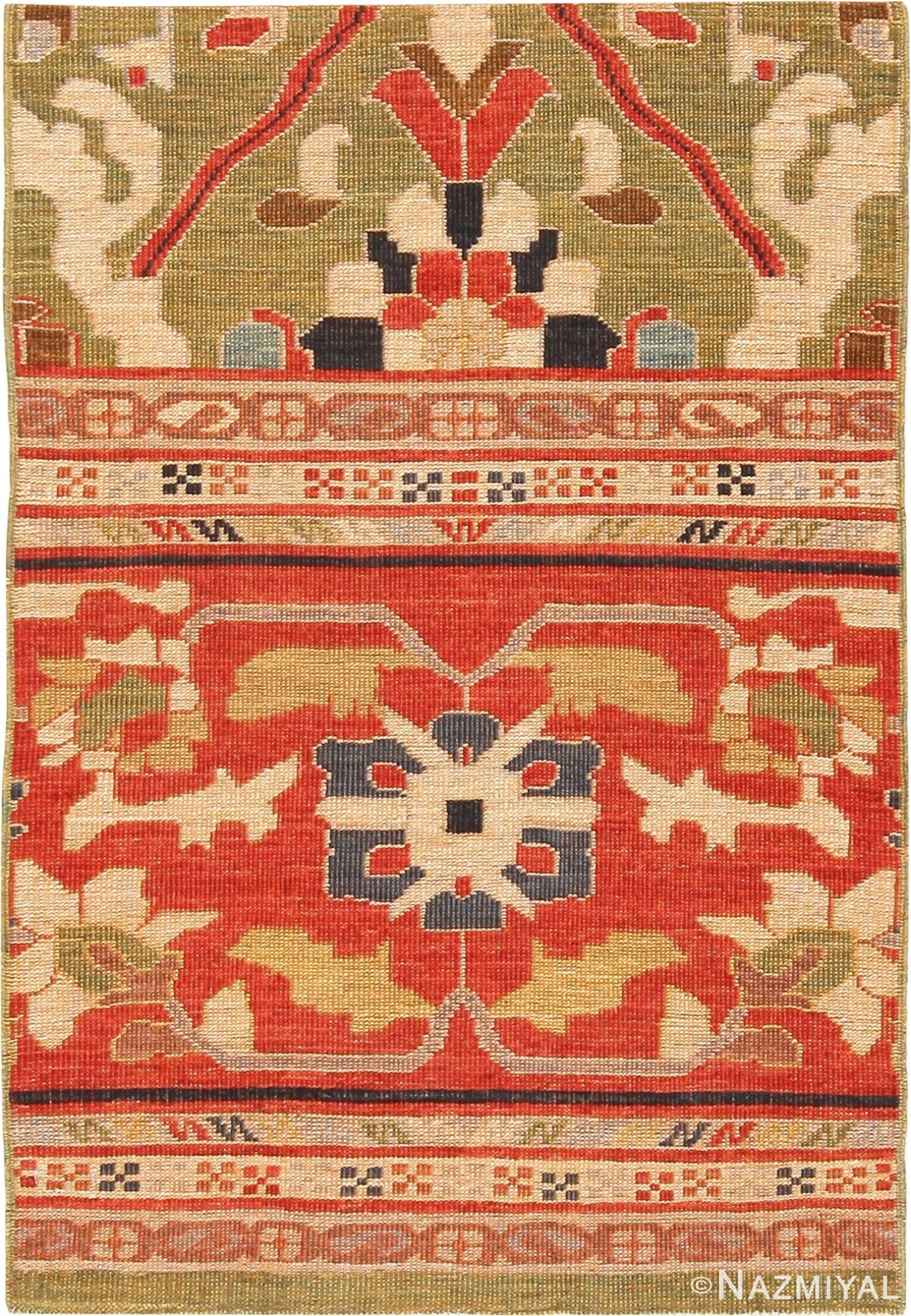 Modern Persian Ziegler Sultanabad Custom Area Rug Sample #60537 by Nazmiyal Antique Rugs
