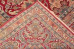 Weave Of Oversized Antique Persian Shield Design Kerman Rug 70810 by Nazmiyal NYC