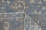 Weave Of Decorative Room Size Modern Turkish Oushak Rug 60507 by Nazmiyal NYC