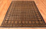 Whole View Of Geometric Modern Indian Rug 70667 by Nazmiyal NYC