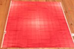 Whole View Of Vintage Scandinavian Verner Panton "Checkers II" Textile 47709 by Nazmiyal NYC