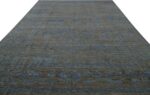 Whole View Of Washed Out Decorative Modern Turkish Oushak Rug 60503 by Nazmiyal NYC