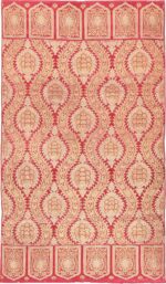 16th Century Antique Ottoman Embroidery Textile 70850 by Nazmiyal NYC