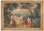 17th Century Antique French Tapestry 70857 by Nazmiyal NYC