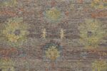 Detail Of Modern Turkish Oushak Rug 60524 by Nazmiyal NYC