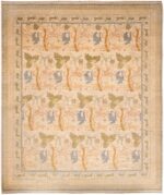 Large Vintage Animal Design Spanish Rug 70759 by Nazmiyal NYC