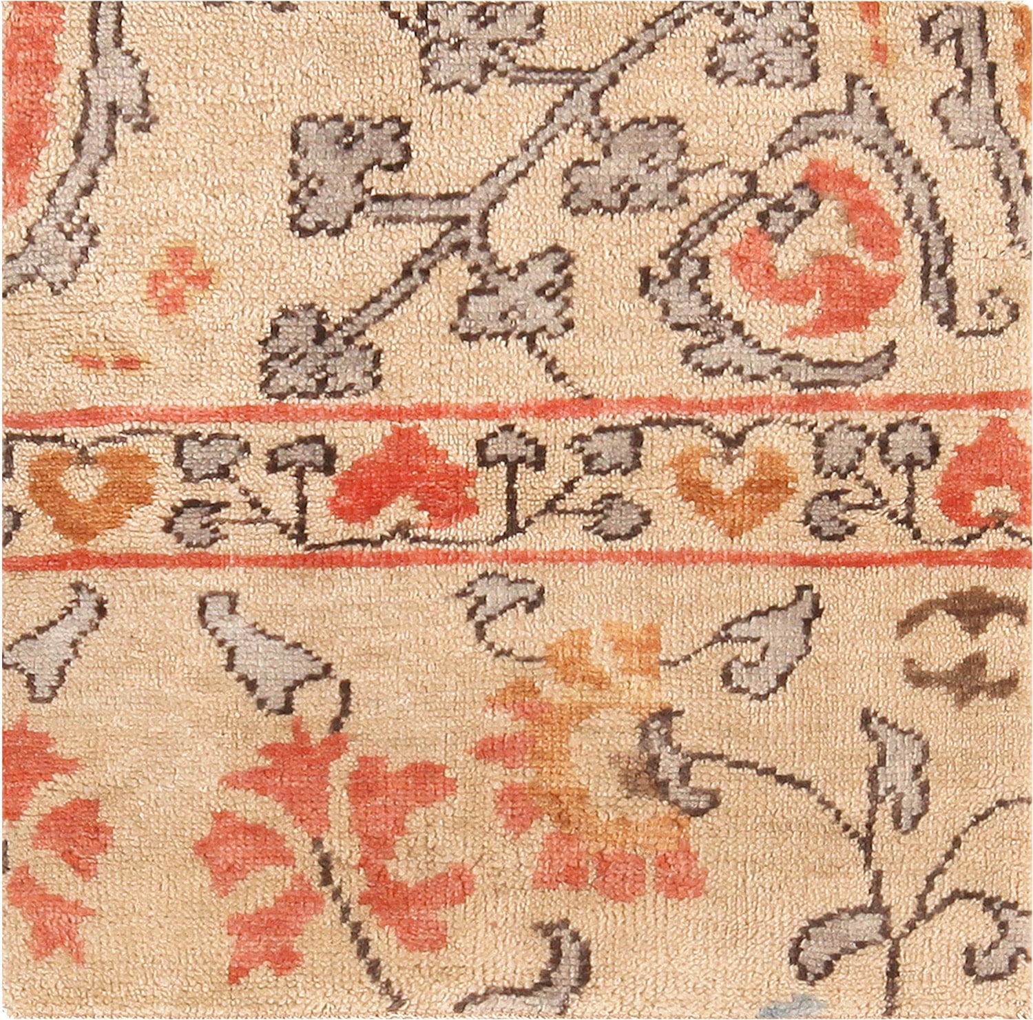 Custom Rug Design Ref #605881 Custom Khotan Design Area Rug