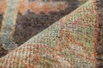 Pile Of Brown Modern Turkish Oushak Rug 60519 by Nazmiyal NYC
