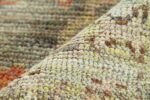 Pile Of Charcoal Brown Modern Turkish Oushak Rug 60515 by Nazmiyal NYC