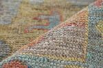 Pile of Grey Modern Turkish Oushak Rug 60517 by Nazmiyal NYC