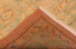 Weave Of Large Soft Decorative Antique Turkish Oushak Rug 90040 by Nazmiyal NYC