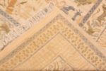 Weave Of Large Vintage Animal Design Spanish Rug 70759 by Nazmiyal NYC