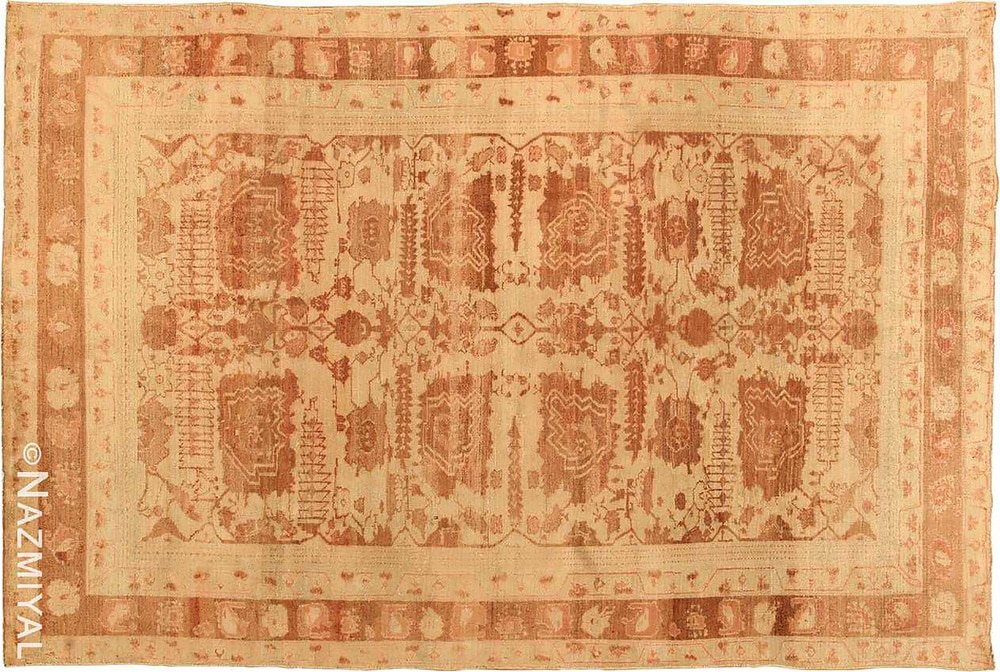 Antique Agra Rug #42848 Antique Agra Rug #42848 by Nazmiyal Antique Rugs