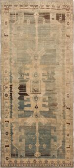 Antique Persian Bidjar Runner Rug 60526 by Nazmiyal Antique Rugs